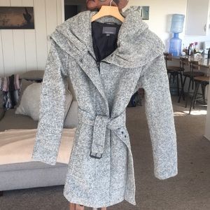 Very cute grey coat